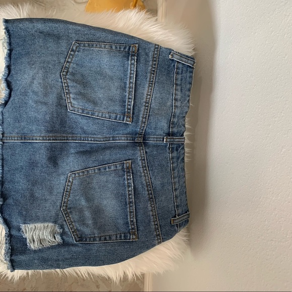Women’s INA Denim Skirt Size S - Picture 2 of 9